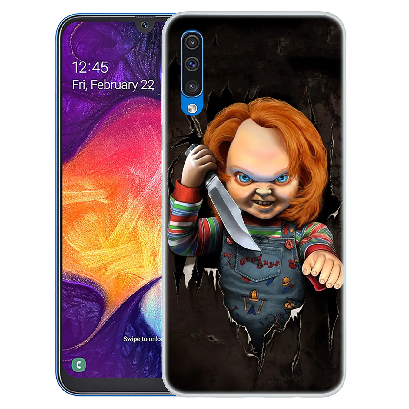 Lavaza Charles Lee Ray Chucky Doll Hard Phone Case for Samsung Galaxy A10 A20 A30 A40 A50 A60 A70 M40 M30 M20 M10 A20e Cover | Мобильные