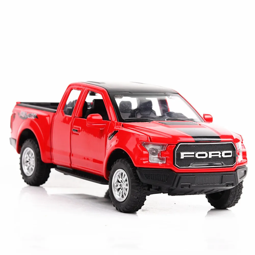 1:32 детские игрушки Ford F150 пикапы металлические игрушечные машинки модель для