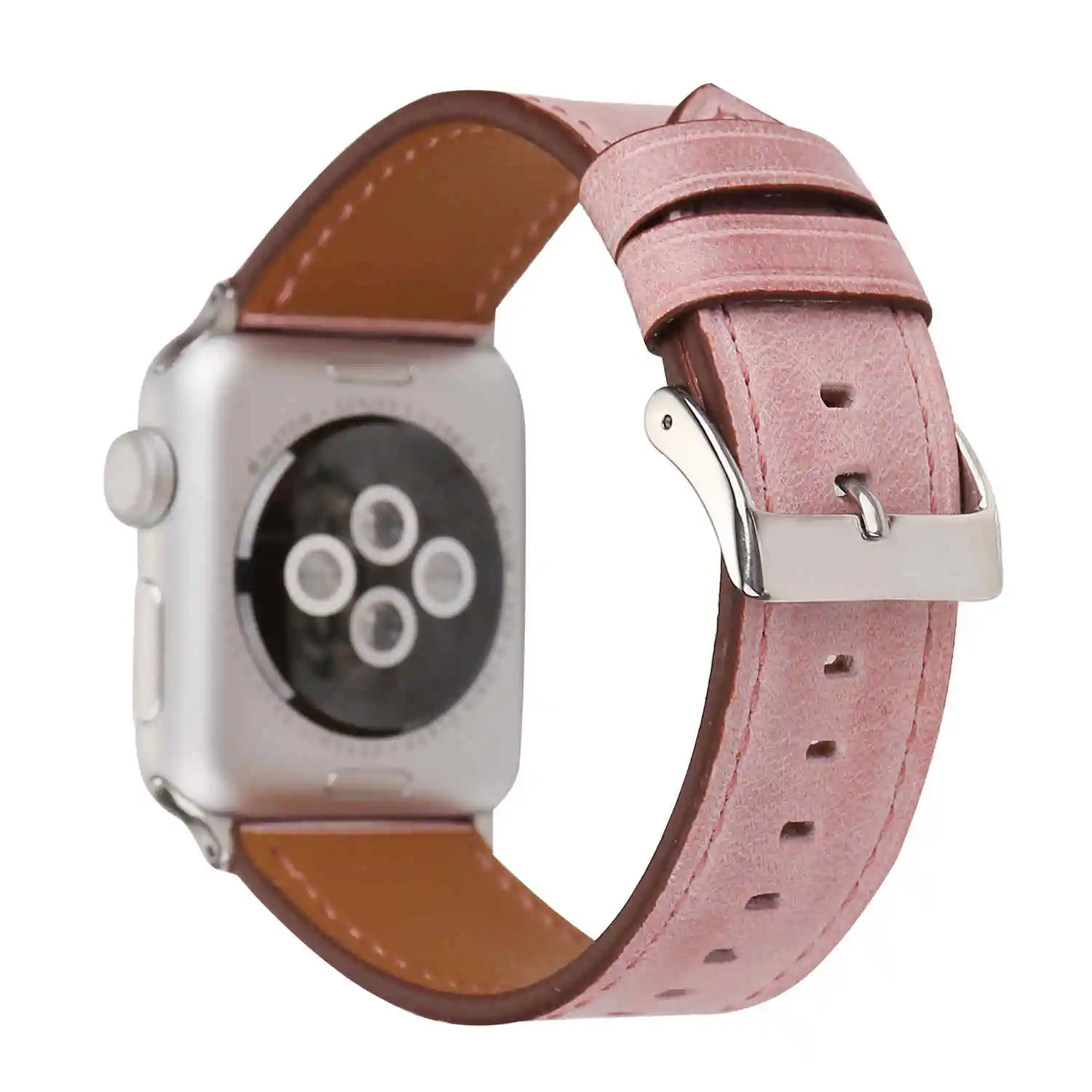 Ремешок кожаный для Apple Watch Band Series 1/2/3/4/5 44/42/40/38 мм|strap for apple watch|strap forfor watch band |