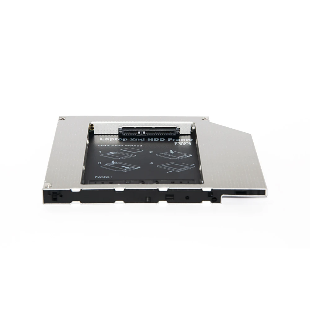 Чехол для жесткого диска sunдолина 9 5 мм Тонкий Универсальный IDE SATA 2 й SSD Caddy