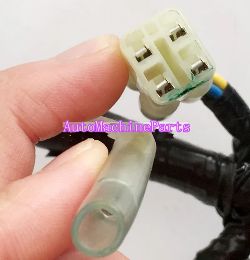 Новый блок управления выключателем ключа зажигания для генератора Honda GX630 GX690 10