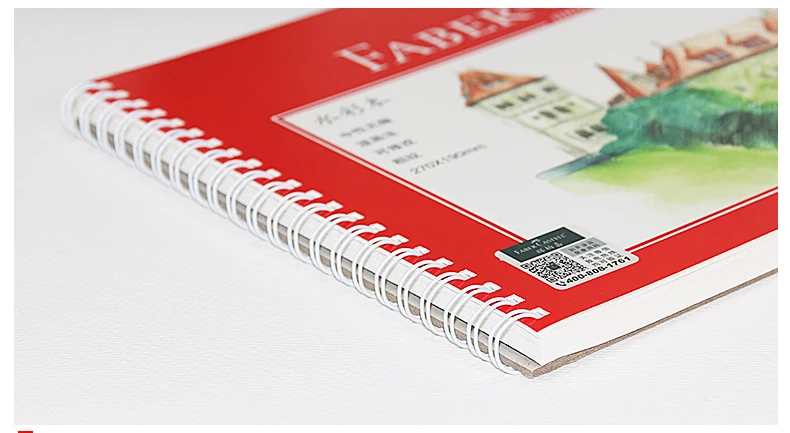 Faber Castell Акварельная бумага для рисования 16 к 8 к блокнот для черчения профессиональный цветной карандаш бумага для рисования шероховатое зерно