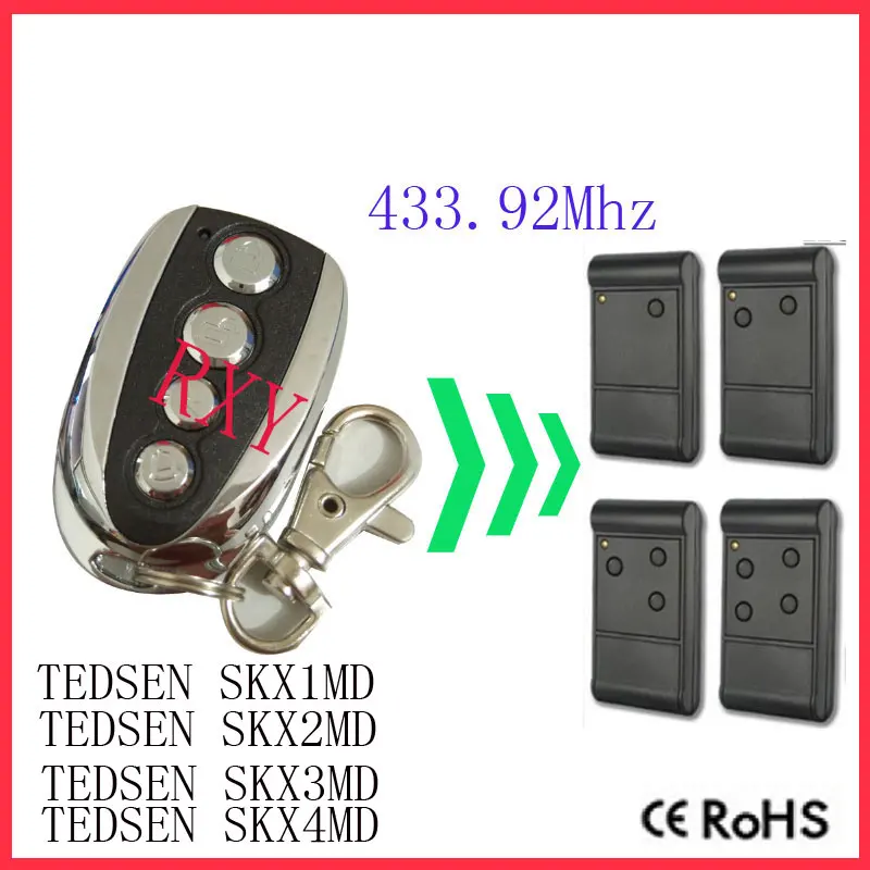 TEDSEN SKX1MD SKX2MD SKX3MD SKX4MD пульт дистанционного управления 433 92 МГц для ворот гаража