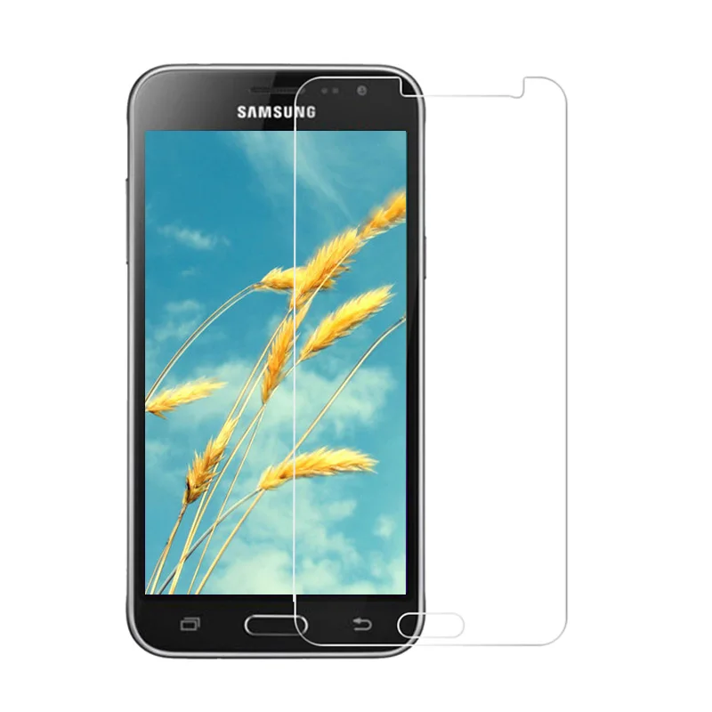 3 Pack закаленное стекло для samsung Galaxy J3 2016 протектор экрана Премиум Защитная пленка
