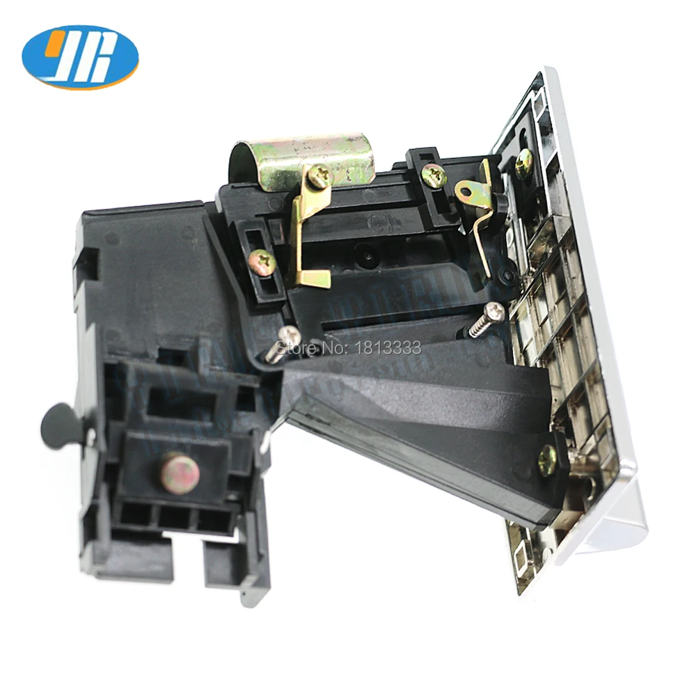 Механический приемник монет торговый автомат для с 3 контактным игловым