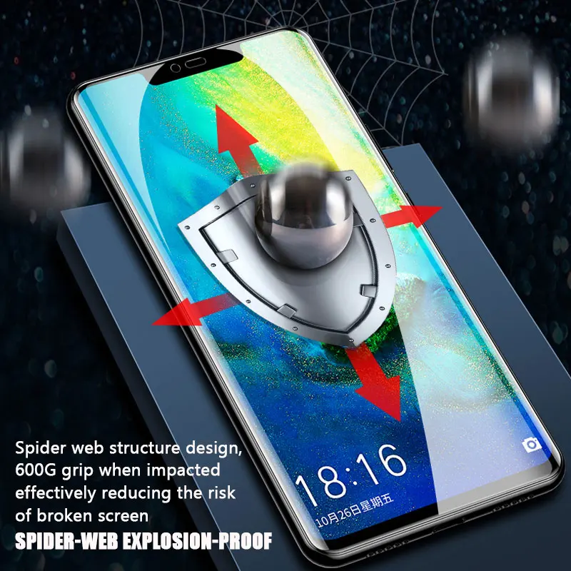Мягкая Гидрогелевая Защитная пленка для Huawei Mate 20 Lite Pro P20 Защита экрана Mate10 не