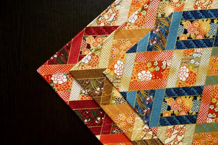 Качественный японский Карманный квадратный носовой платок красивый с цветочным