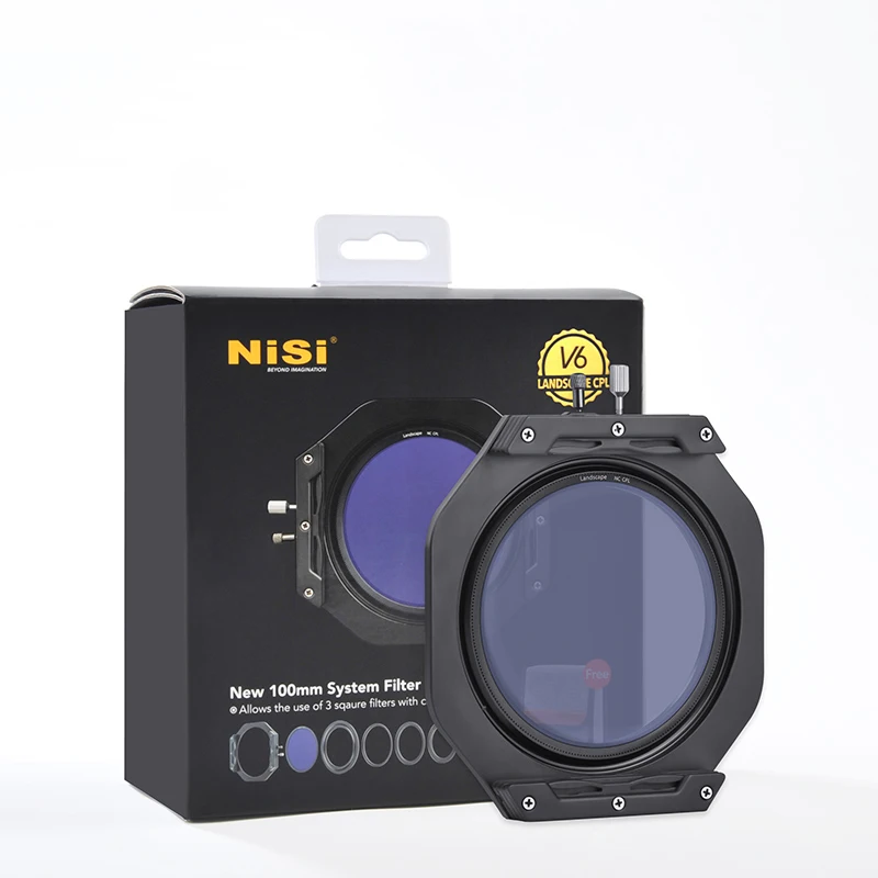 Комплект держателей фильтров Nisi V6 100 мм система с круглым поляризационным