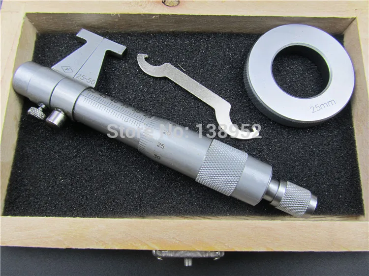 Микрометр Калибр 25 50 мм Внутренний микрометр для внутреннего измерения хорошее