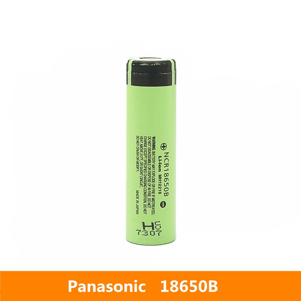 1 шт. 3 7 в 18650 3400 мАч Оригинальный аккумулятор для Panasonic NCR18650B 6 В фонарь онарика и т.