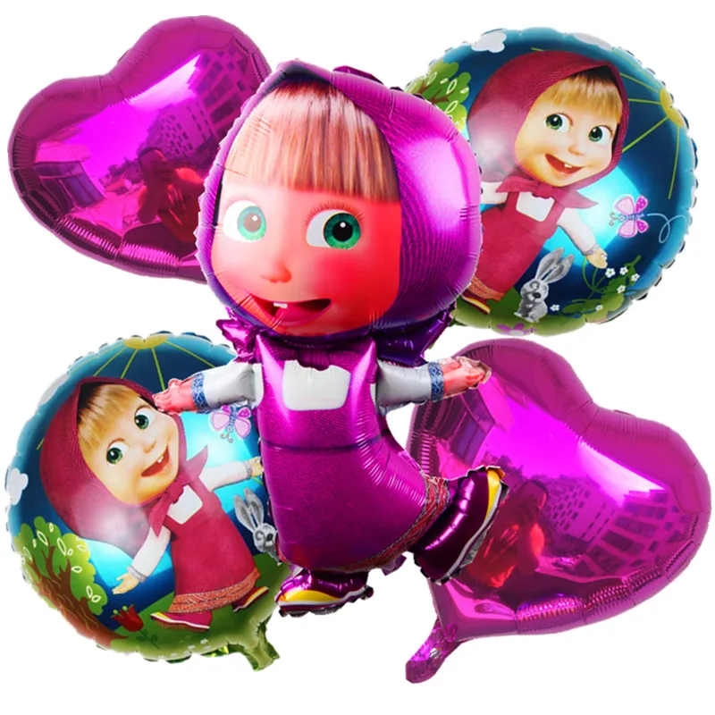 BINGTIAN 5 Martha фольгированные шары Martha и круглый шар Martha декоративный Гелиевый шар детская игрушка для детского дня рождения