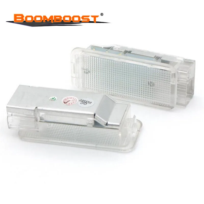 2 шт. 18SMD Светодиодная лампа для внутреннего освещения P/eugeot 1007 206 207 306 307 3008 406 407 5008