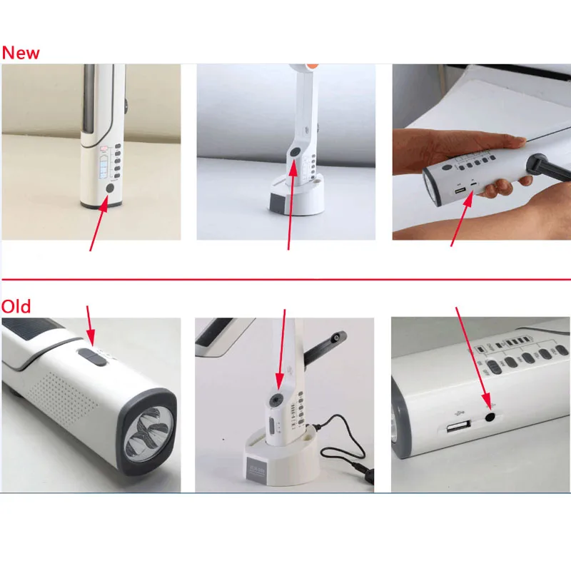Солнечная лампа Dynamo настольный светодиодный светильник многофункциональное