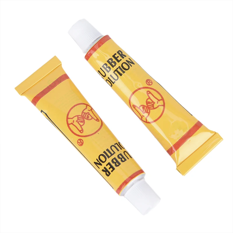 5pcs Adhesive Glue Riding Tire Equipment Bike Tube Bicycle Repair Kit Tool |
