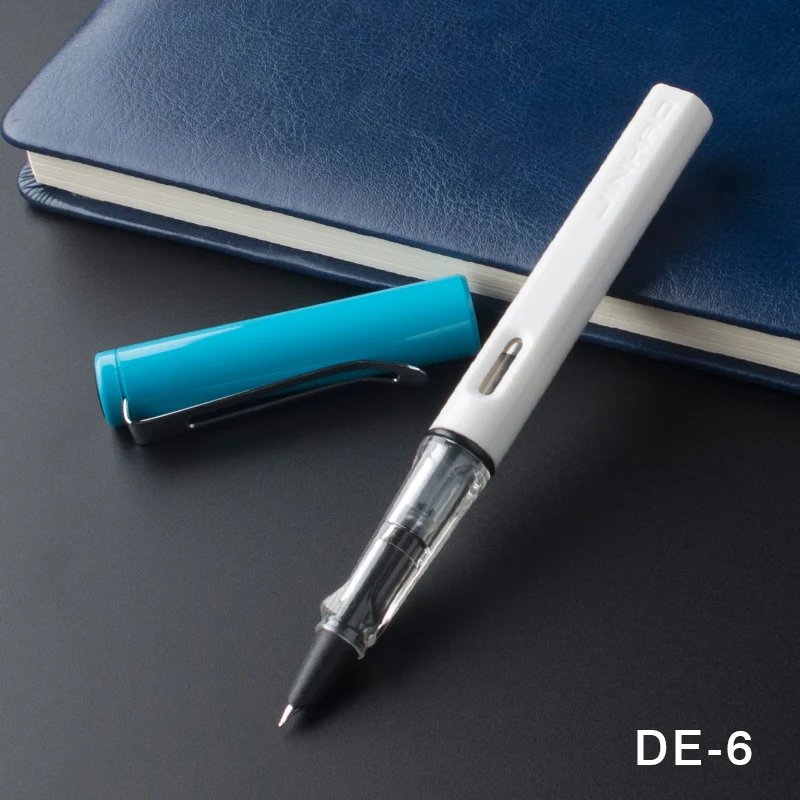 Новинка Jinhao 599 красочная милая авторучка 1 шт./лот средняя чернильная ручка