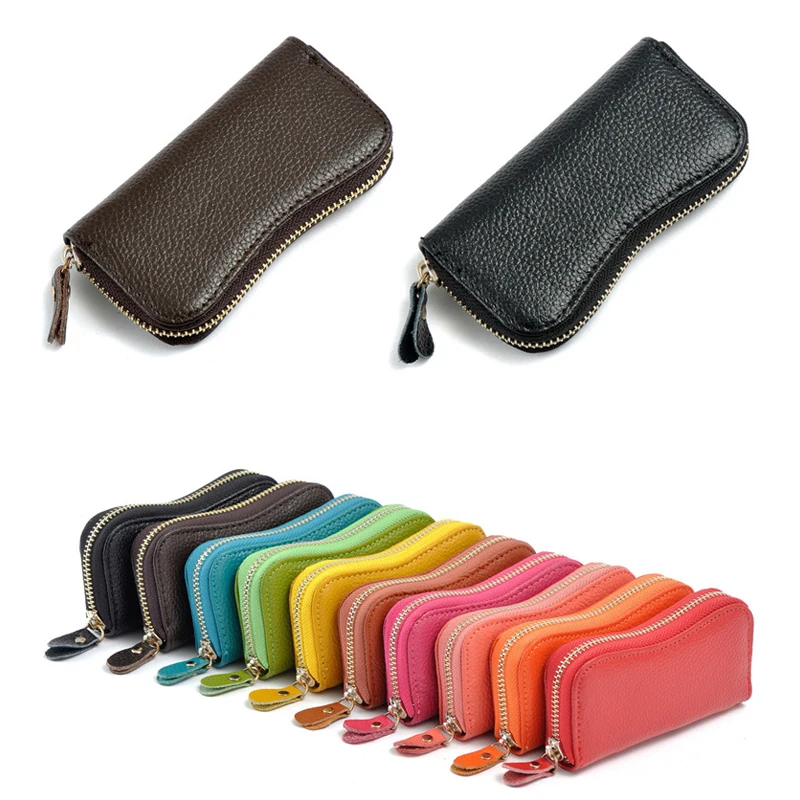 Чехол для ключей CICICUFF Женский чехол из яловой спилковой кожи|key case|leather car key walletcar