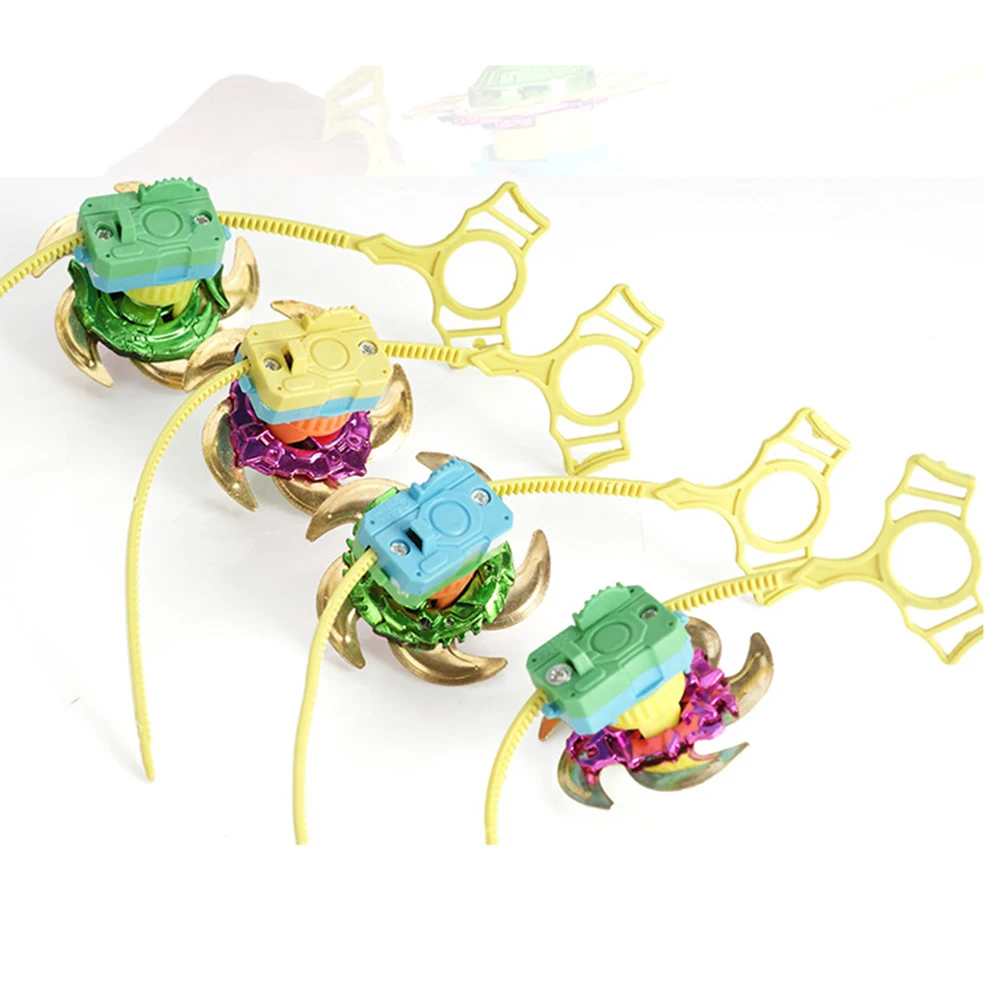 Гироскоп волшебный 3D гироскоп 1 шт. тяга для детей мальчиков девочек вращающийся