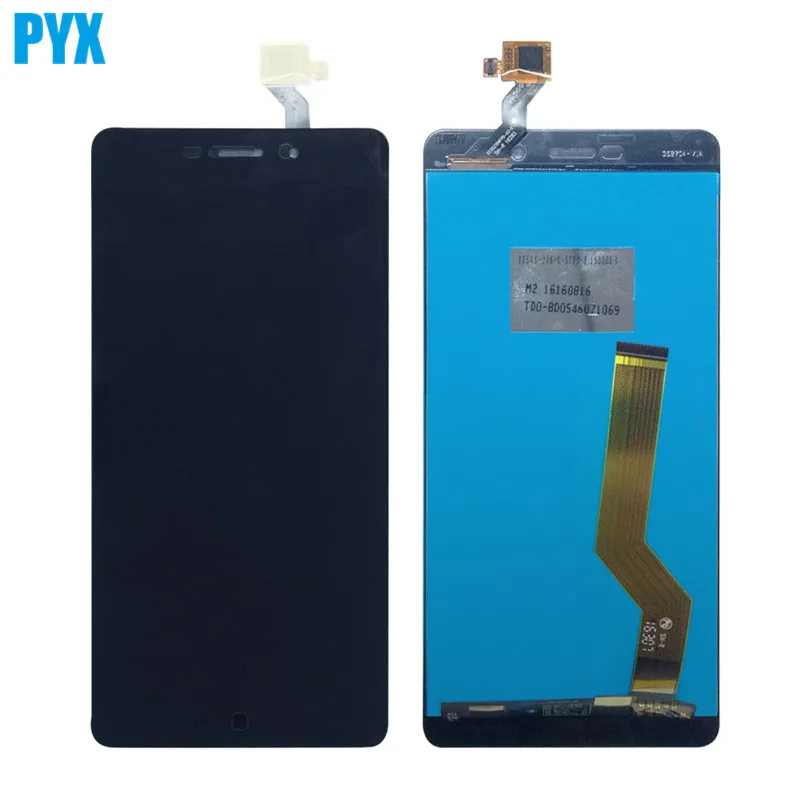 Черный/белый для Elephone P9000 ЖК дисплей + кодирующий преобразователь сенсорного