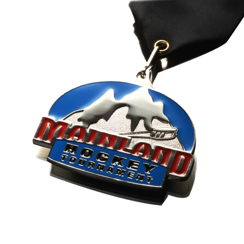 2018 круглая эмалированная медаль магнитная из цинкового сплава k20050 | Дом и сад