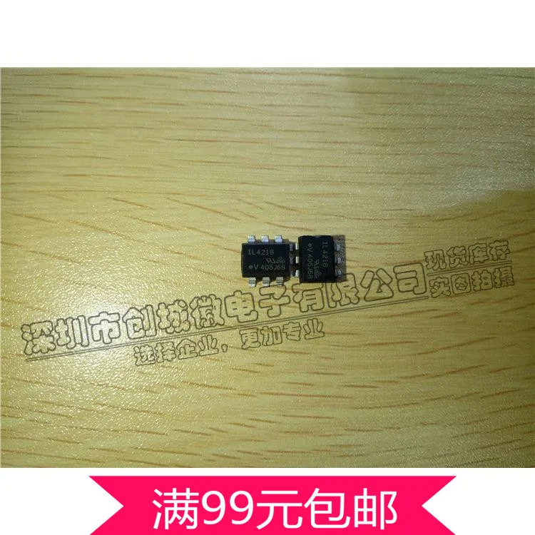 

IL4218 Optocouplers Optocouplers Optoisolators Phototransistor Chip SOP-6