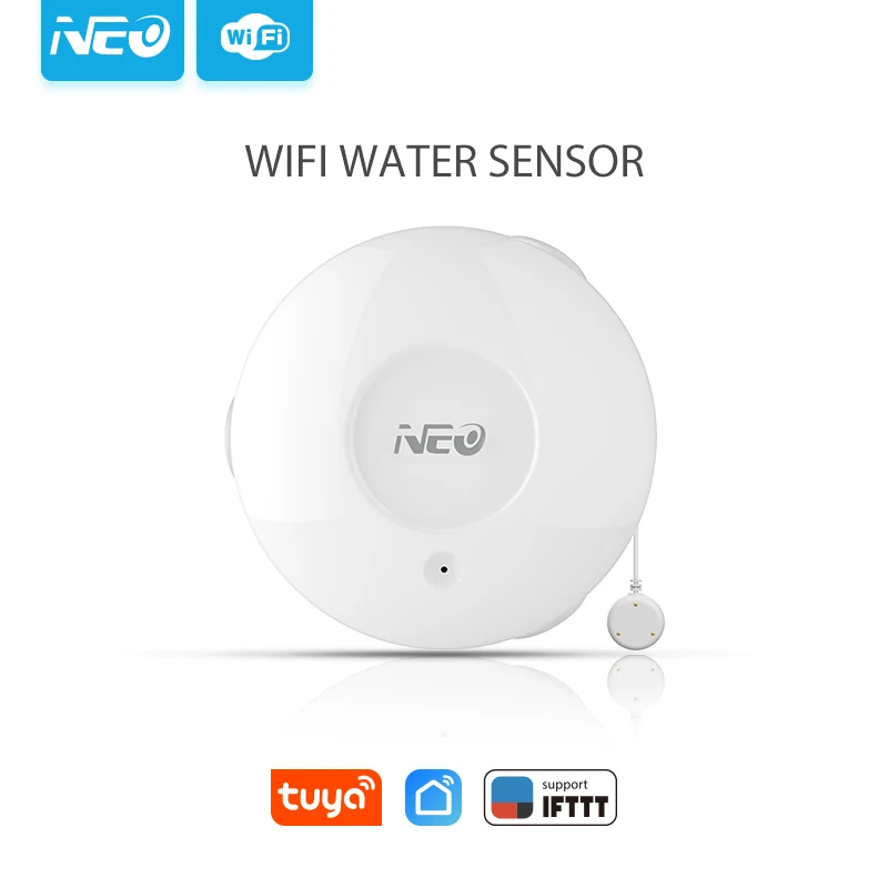 Умный датчик воды NEO NAS WS02W WiFi/датчик прожектора домашняя Автоматизация
