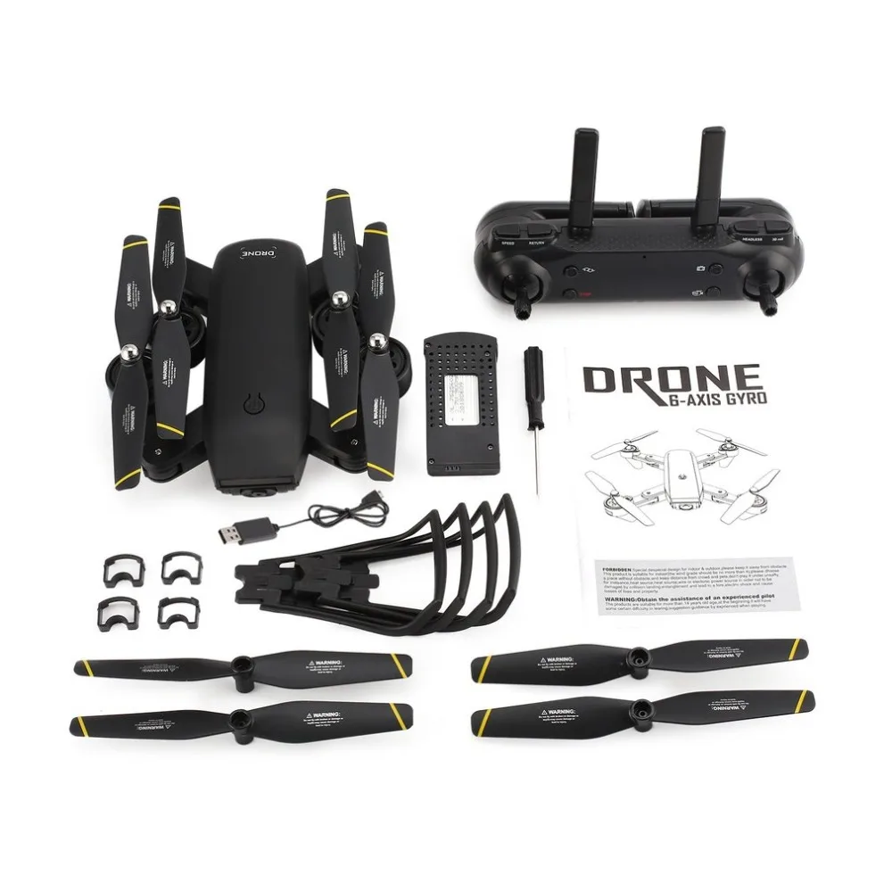 SG700 2 4G RC Дрон складной Квадрокоптер с 720P HD Wi Fi FPV камера Оптическое