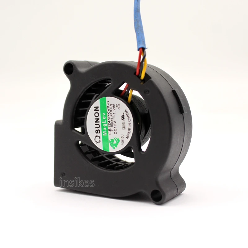 Вентилятор охлаждения Sunon GB1245PKVX-8 11. B3815.AF. X. GN DC 12 V 1,2 W 4520 45*45*20mm 3500 RPM проектор/Вентилятор охлаждения турбины машины