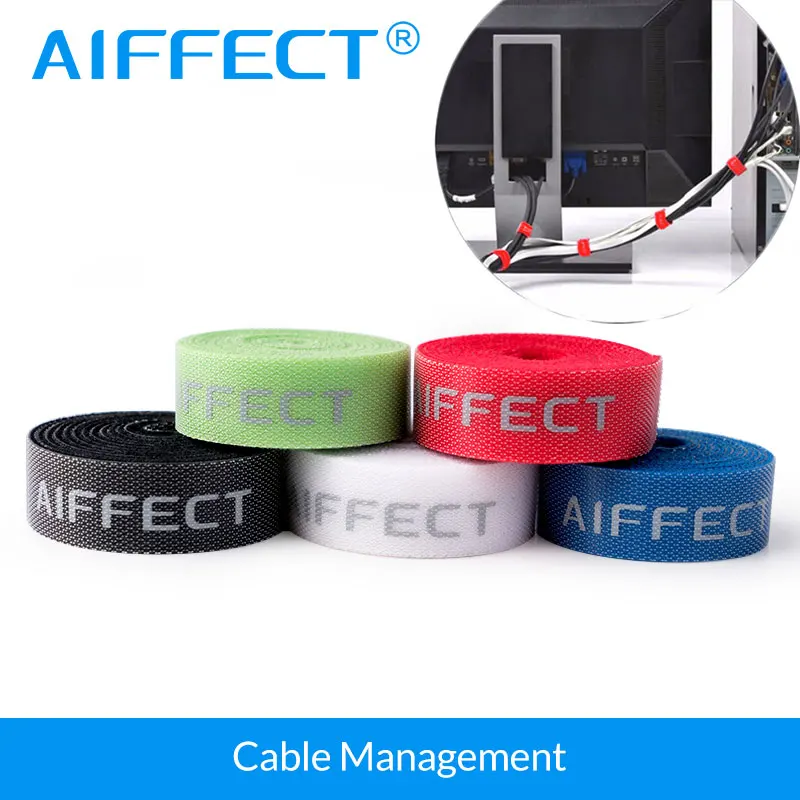 AIFFECT 5 шт. устройство для намотки кабеля органайзер проволочных кабелей держатель