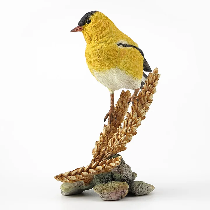 Ручная гравировка художественное произведение британский дизайнер Goldfinch