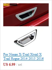 Набор форм для автомобиля брызговик s для Nissan X-Trail Rouge T32- Xtrail брызговики брызговик крыло брызговиков для укладки волос