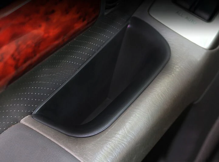 4 шт. ABS Автомобильный держатель для внутренней двери коробка хранения Toyota Land Cruiser