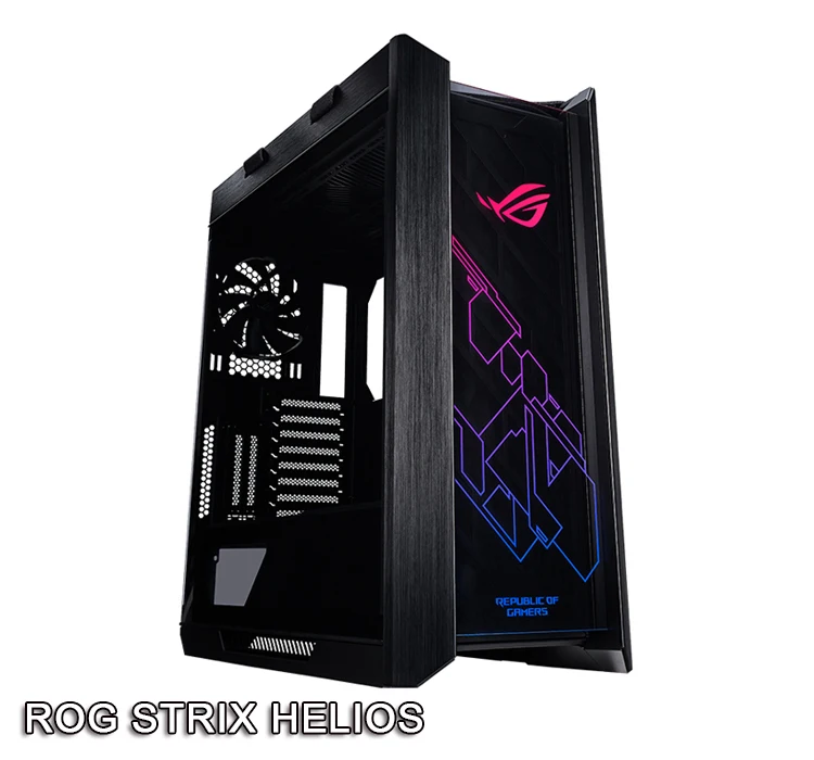 Акриловая доска Barrow в качестве Водного Канала для ROG Strix Helios GX601 чехол компьютера