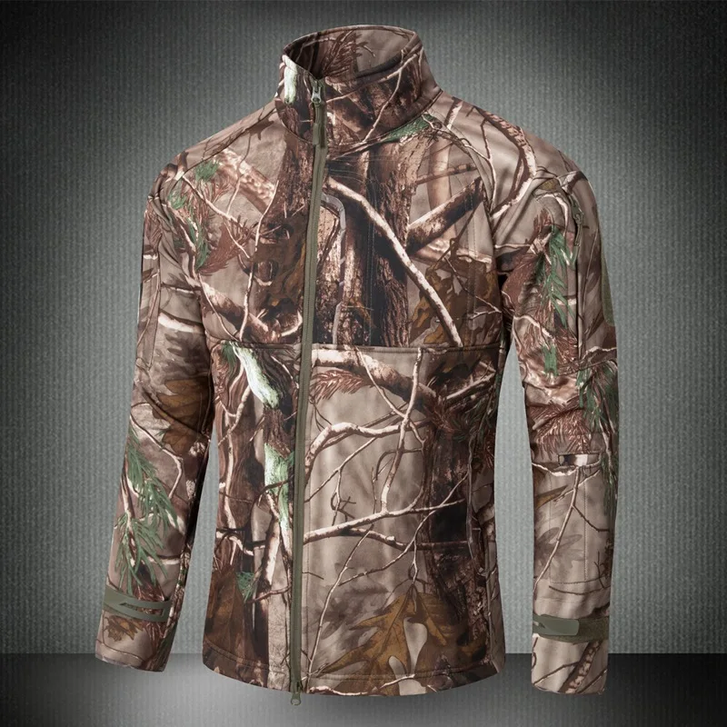 Новинка кожаные куртки с защитой от ветра камуфляжные куртки|windbreaker waterproof|waterproof