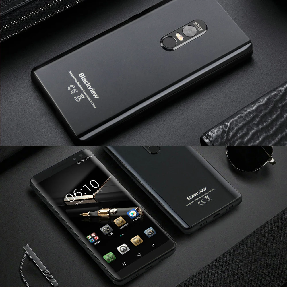 Blackview MAX 1 проектор мобильный телефон AMOLED 4680 мАч Android 8 Мини портативный домашний