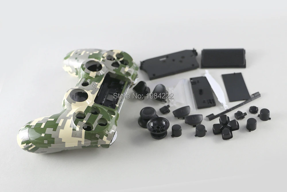 Камуфляжный чехол OCGAME защитный для геймпада Playstation 4 PS4 старой версии|shell housing|shell