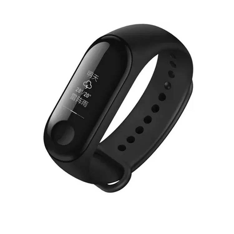 Устойчивая к царапинам анти-падение Взрывозащищенная Мембрана для Xiaomi Mi Band 3 браслет полное покрытие стеклянная Защитная пленка для экрана