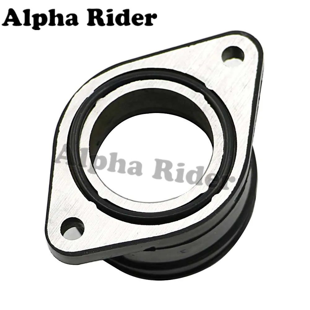Для Honda CB400T 1977-1978 CB400N 1978-1985 CB400A 1979 карбюратор интерфейс впускной коллектор сапоги адаптеры изолятор разъем
