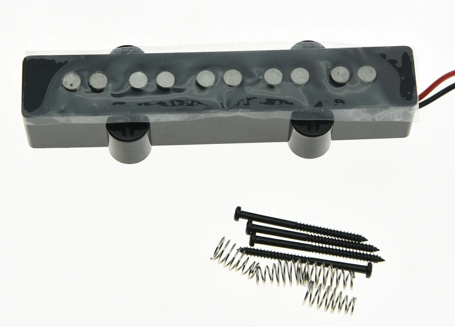 KAISH 5 String Jazz Bass Alnico Bridge Pickup винтажный звук J Pickups черный | Спорт и развлечения