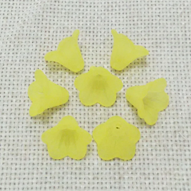 50 шт. серьги в поисках бусин колпачки цветок лист щипцы концы кисточкой Кепка