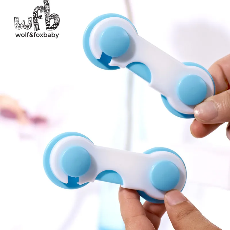 Розничная продажа 5 шт./упак. шкаф дверь ящики холодильник туалет безопасный