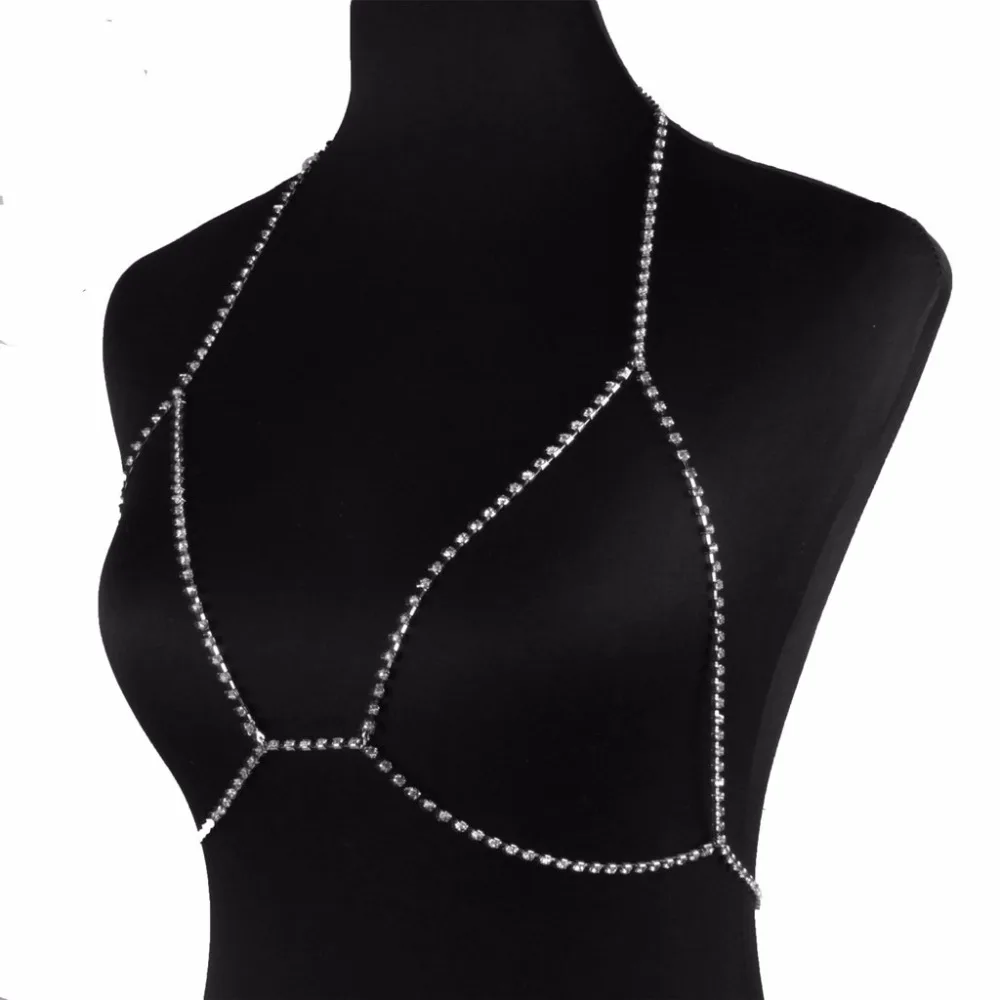 2020 Rhinestone Crystal Choker Necklace for Women New ANGEL Maxi Statement Necklaces Collier Fashion Chain Body Jewelry | Украшения и