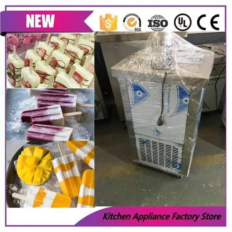 Машина для производства леденцов/машина приготовления мороженого|popsicle machine|ice