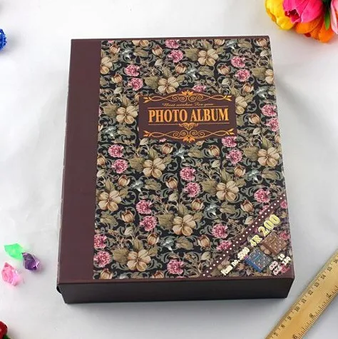 Новый Свадебный фотоальбом для детей и семьи запись памяти интерстиальный