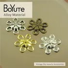 BoYuTe (200 шт.лот) 10 мм 4 цвета материалы из цинкового сплава винтажные фотоаксессуары для изготовления ювелирных изделий своими руками