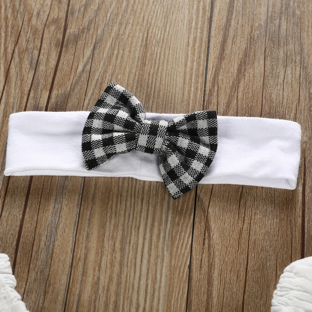 Летняя одежда для новорожденных девочек кружевной топ с открытыми плечами и