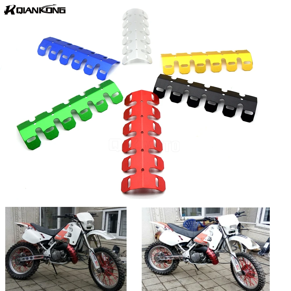 Универсальный глушитель выхлопной трубы для RC125 RC 200 300 690 Enduro EXC 450 EXC250 EXC300 защита