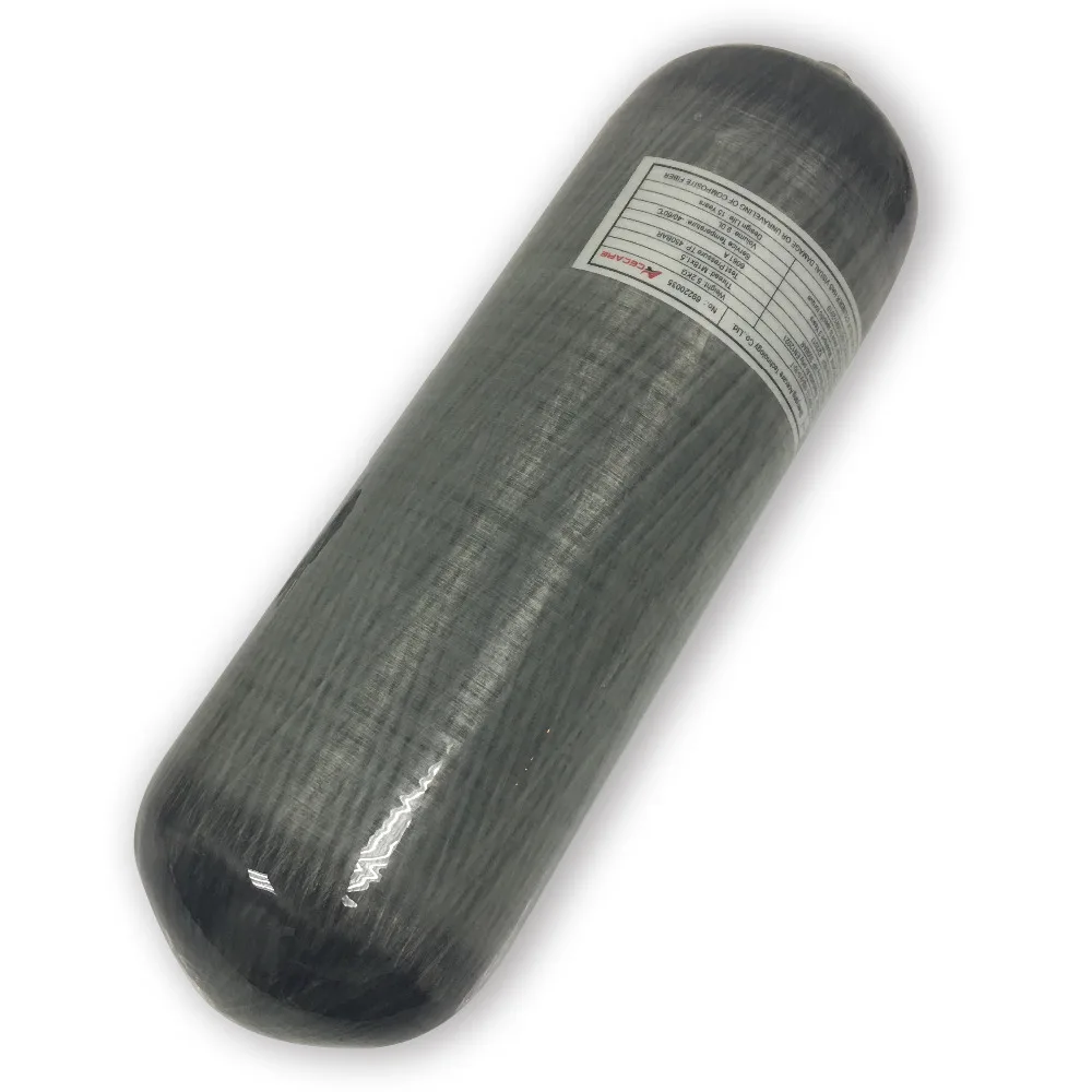

AC1090 9L Hpa баллон для подводного плавания Pcp Airsoft Co2 сжатый воздух газовый кислородный баллон для пейнтбола/охоты Acecare