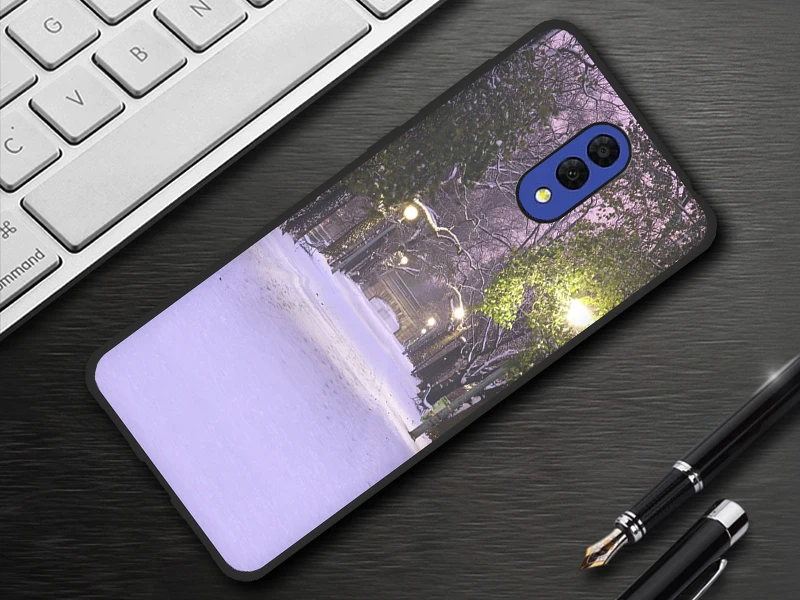 EiiMoo Soft TPU Silicone Case Cover For Alcatel 3L Case 5039 5039D Cute Cartoon Phone Back Coque For Alcatel 3L Case