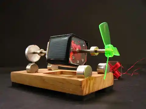 Набор для самостоятельной сборки двигатель мендочино Магнитный левитационный двигатель Солнечный двигатель игрушка на солнечной батарее ...