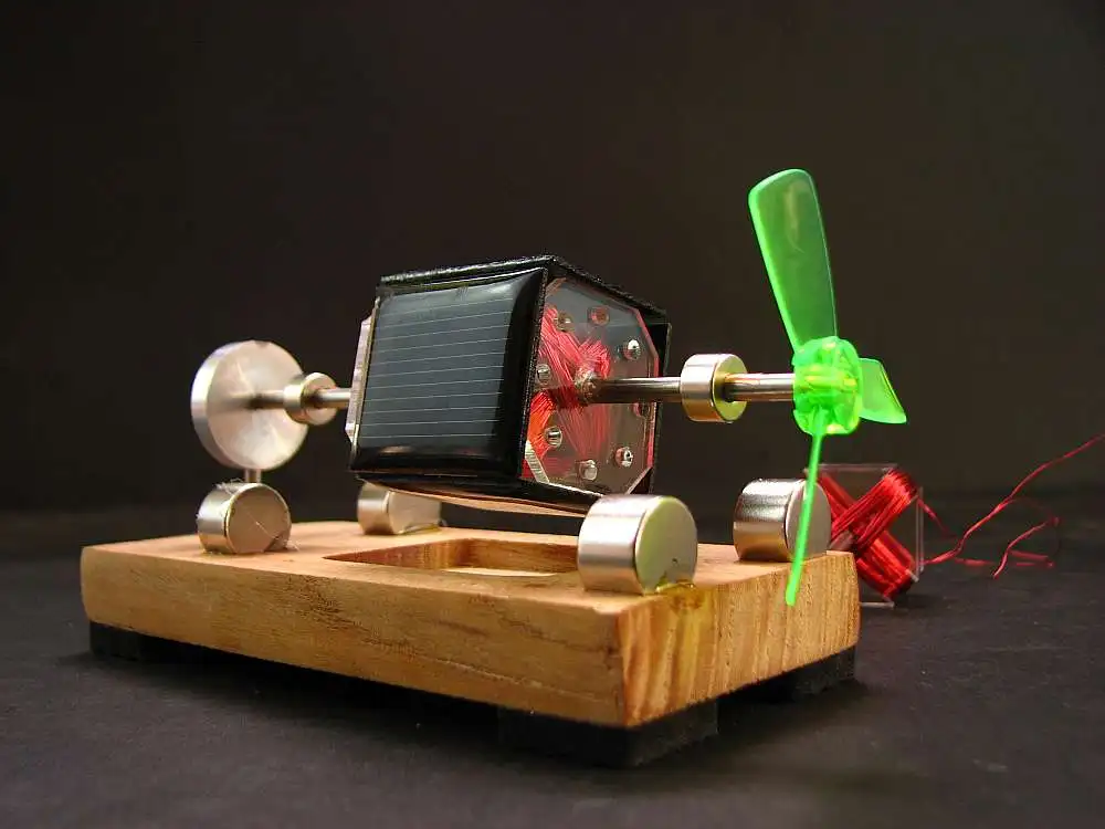 DIY двигатель мендочино набор магнитных левитационных моторов солнечный игрушки